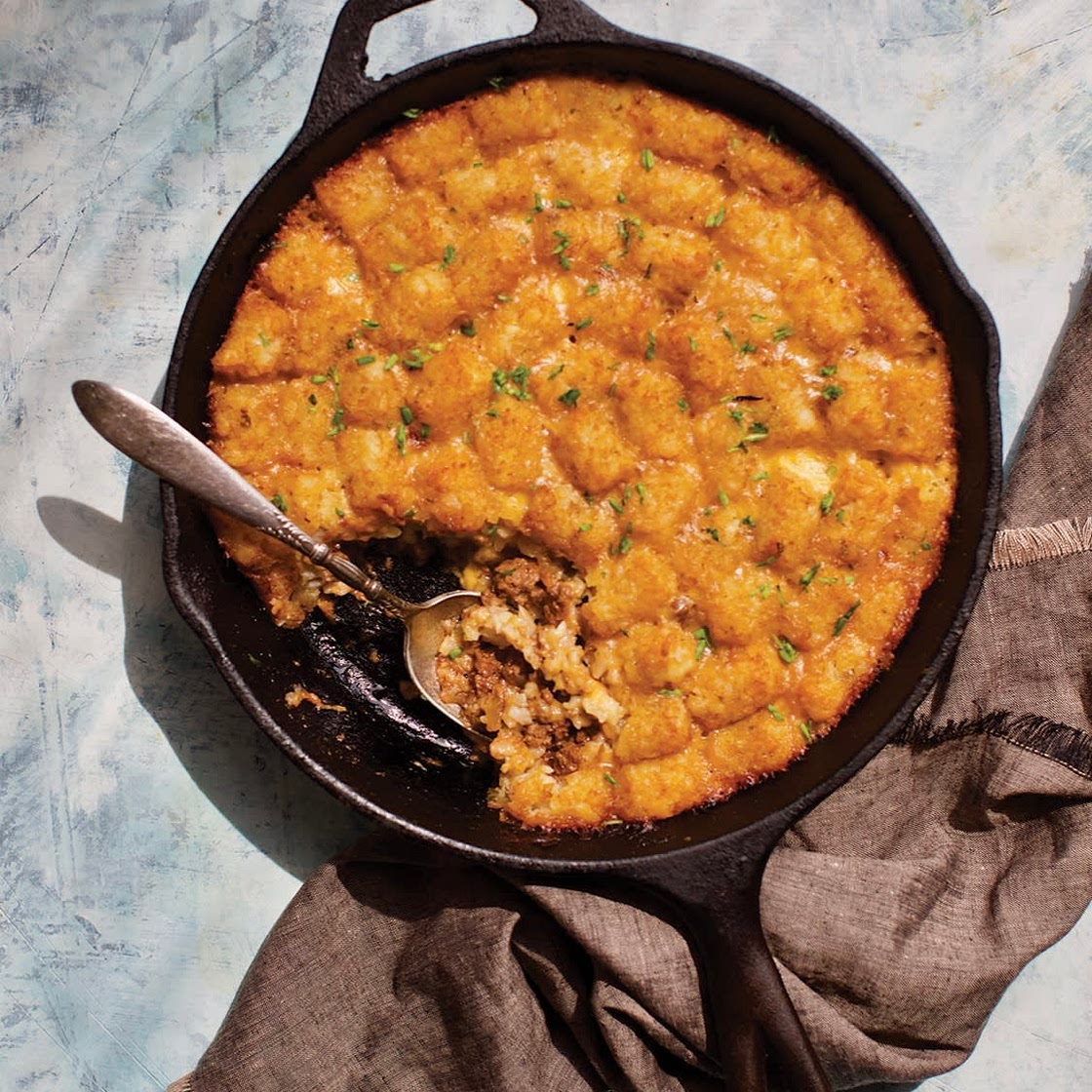 Cheeseburger Hotdish