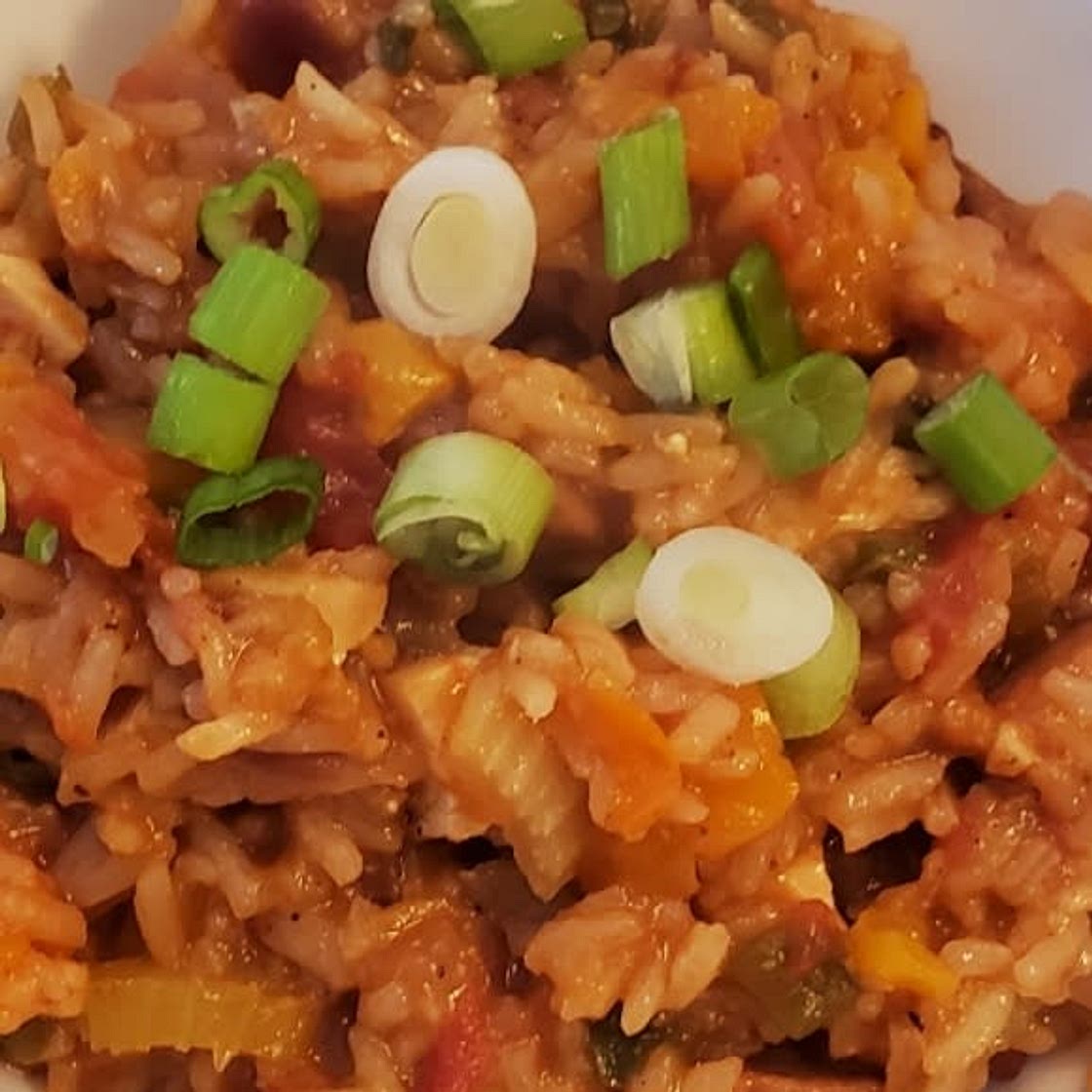 Vegan Jambalaya