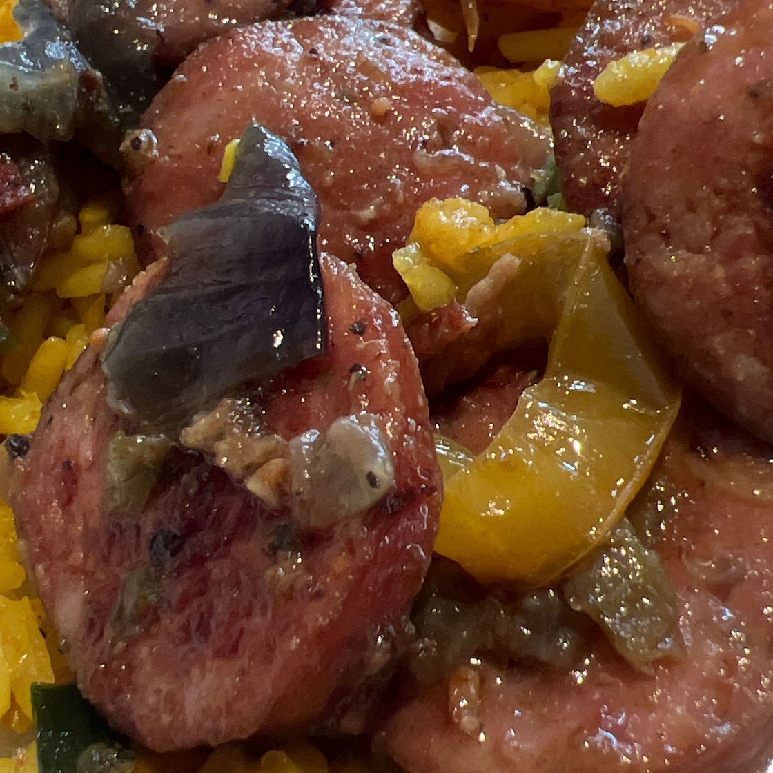 Cajun Shrimp and Sausage Skillet