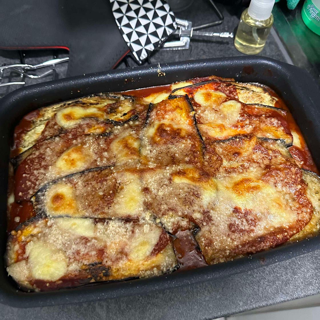 Melanzane alla Parmigiana