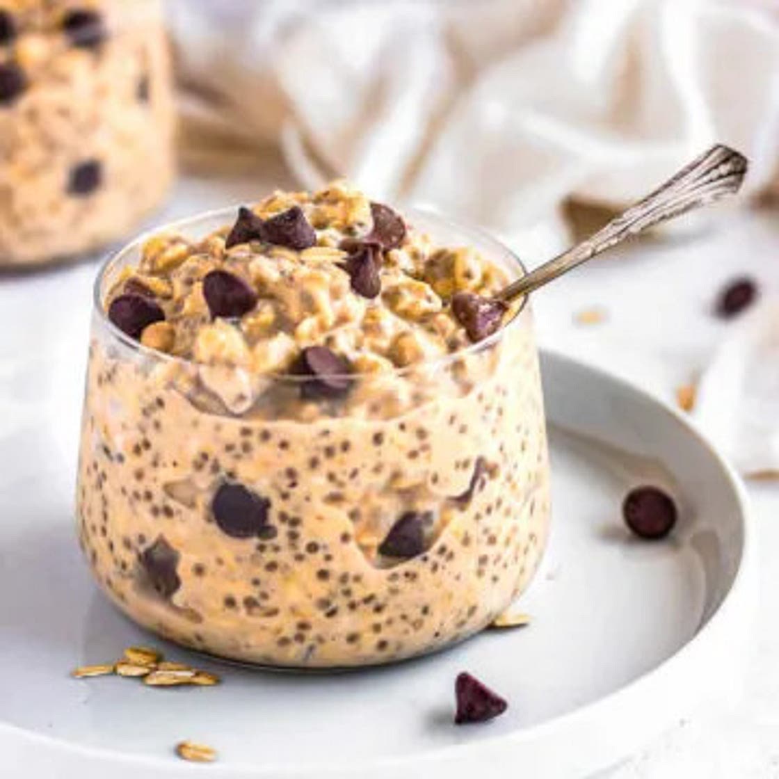 Cookie Dough Overnight Oats