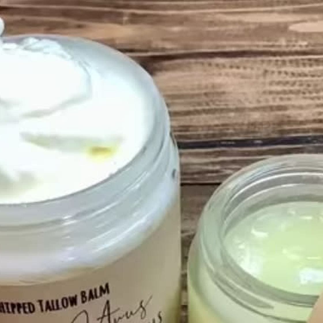 Homestead Style Tallow Balm. Whipped or Salve type.