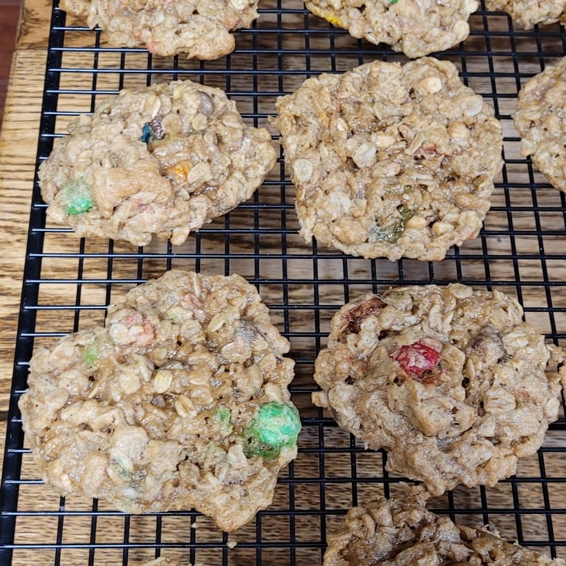 Monster Cookies