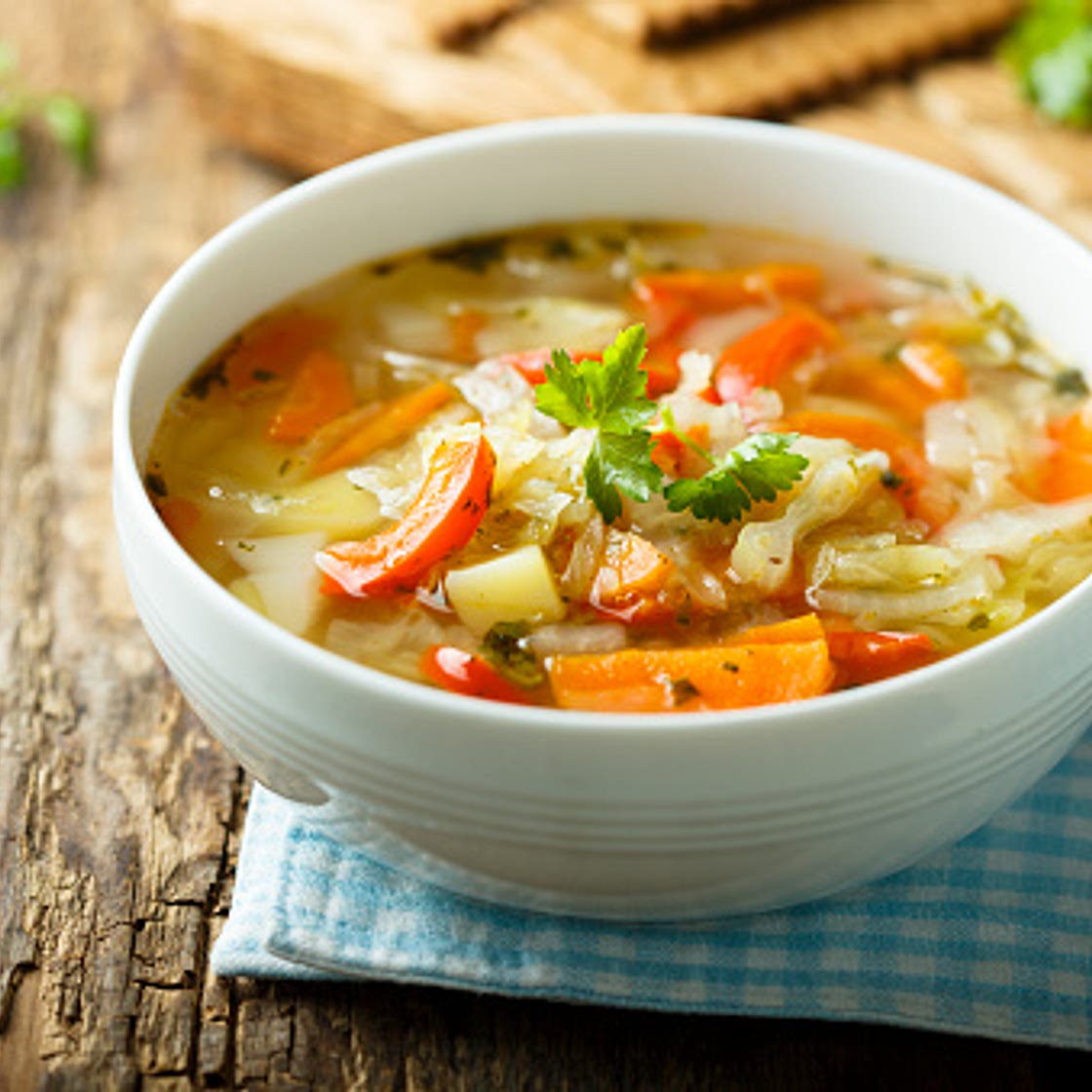 Sopa de verduras