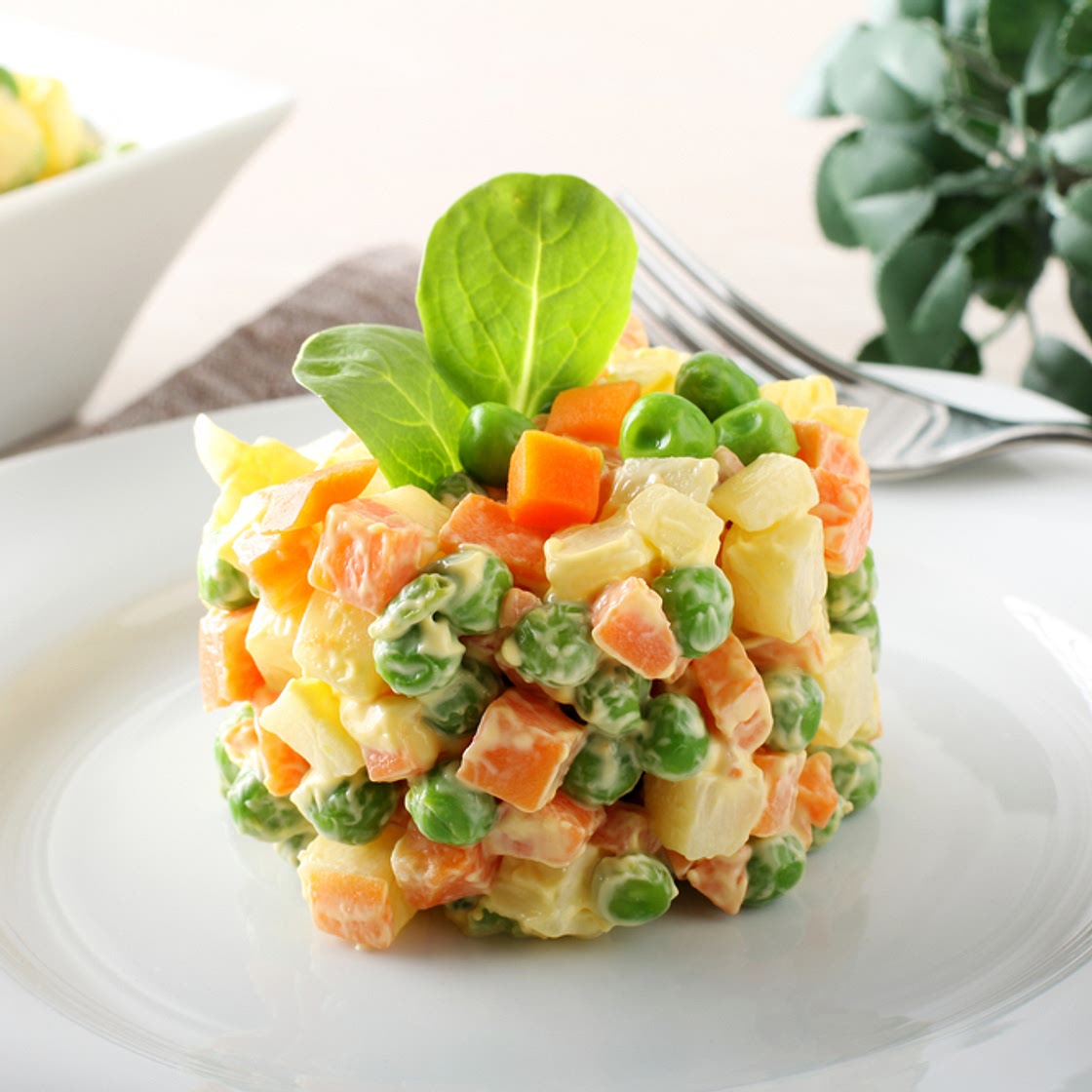 Ensalada rusa