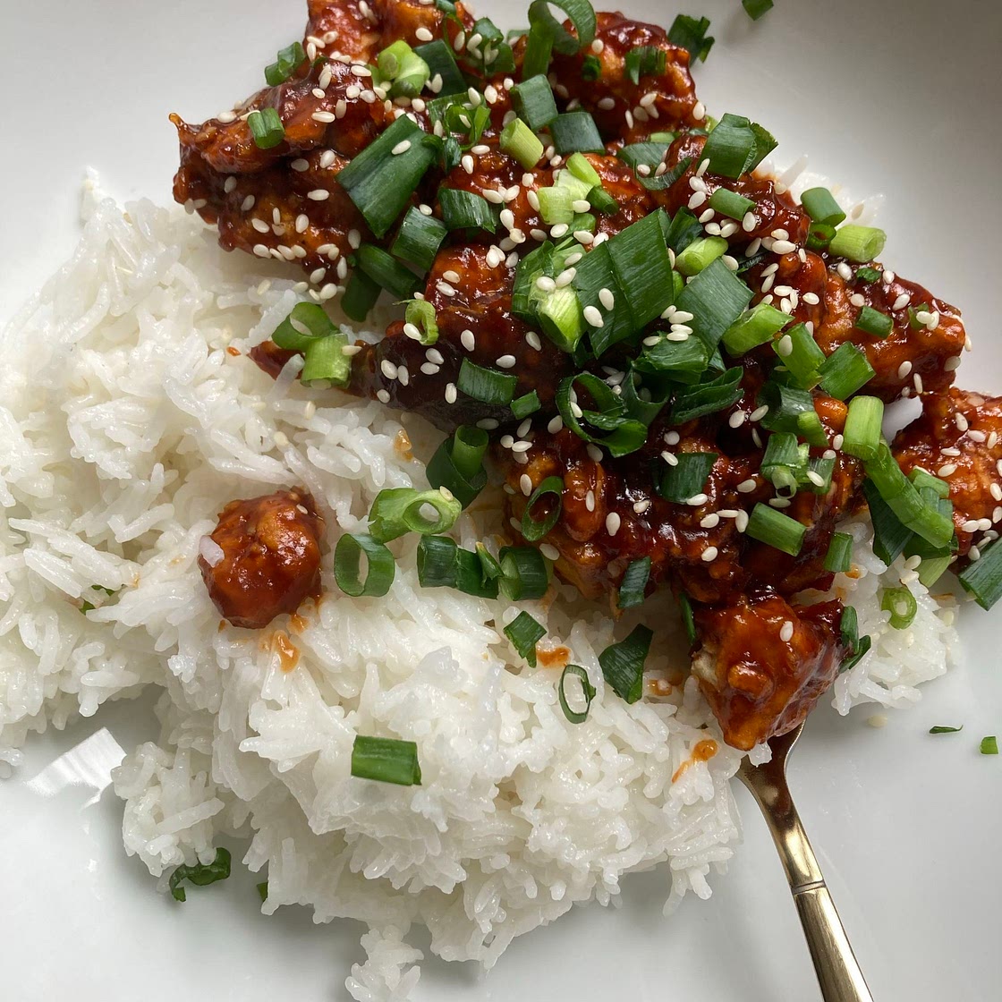 Gochujang Tofu 