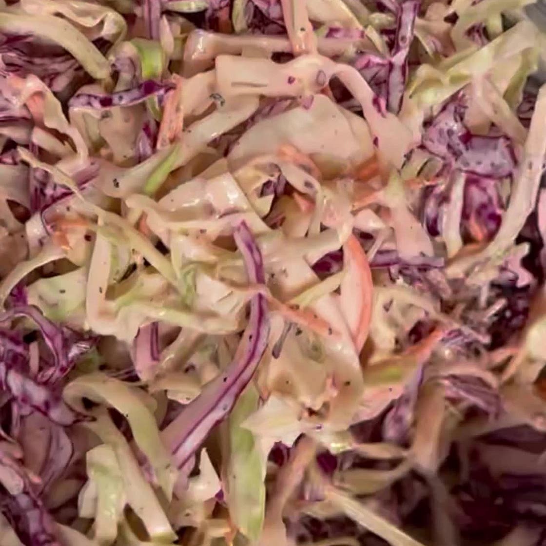 Crunchy Classic Coleslaw