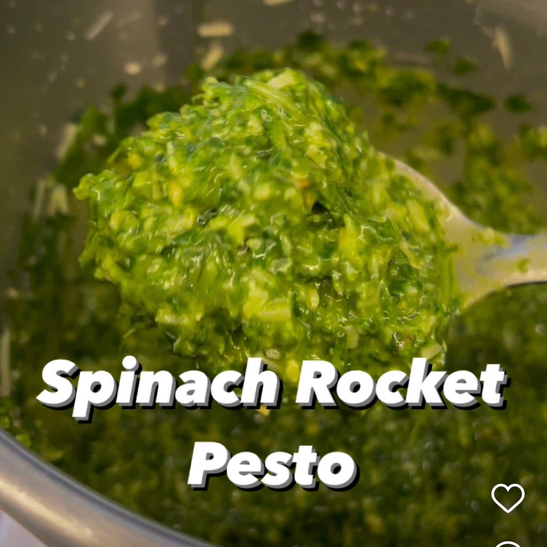 Spinach Rocket Pesto