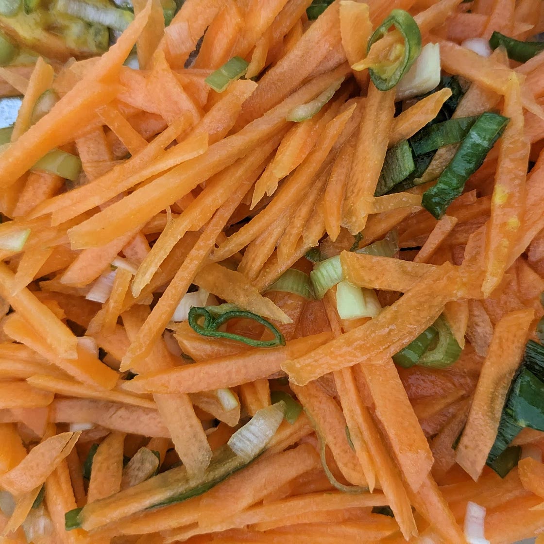 French Grated Carrot Salad with Lemon Dijon Vinaigrette