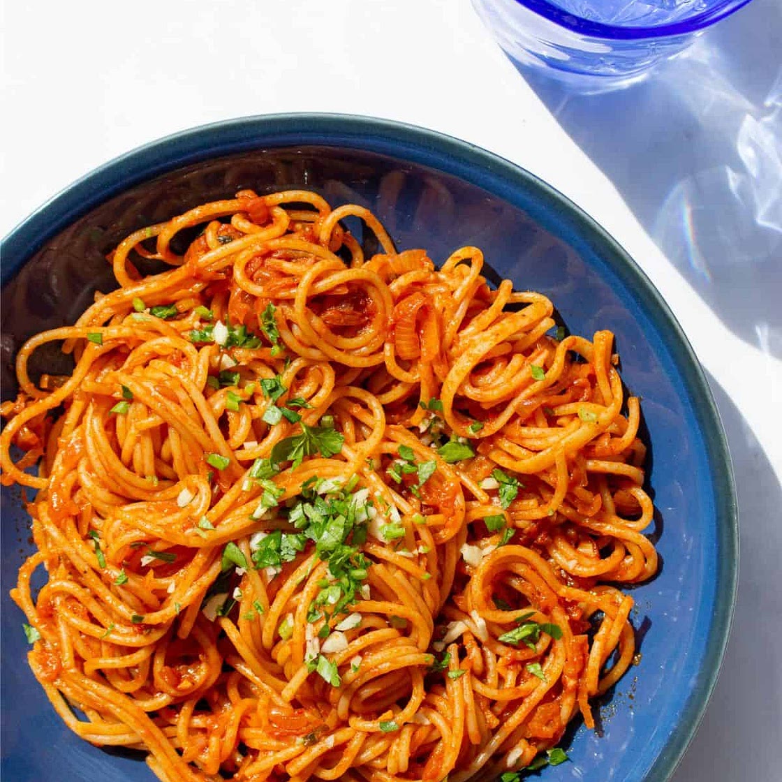 Easy Caramelized Shallot Pasta
