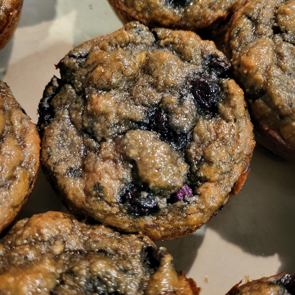 Peanut Butter and Jelly Muffins