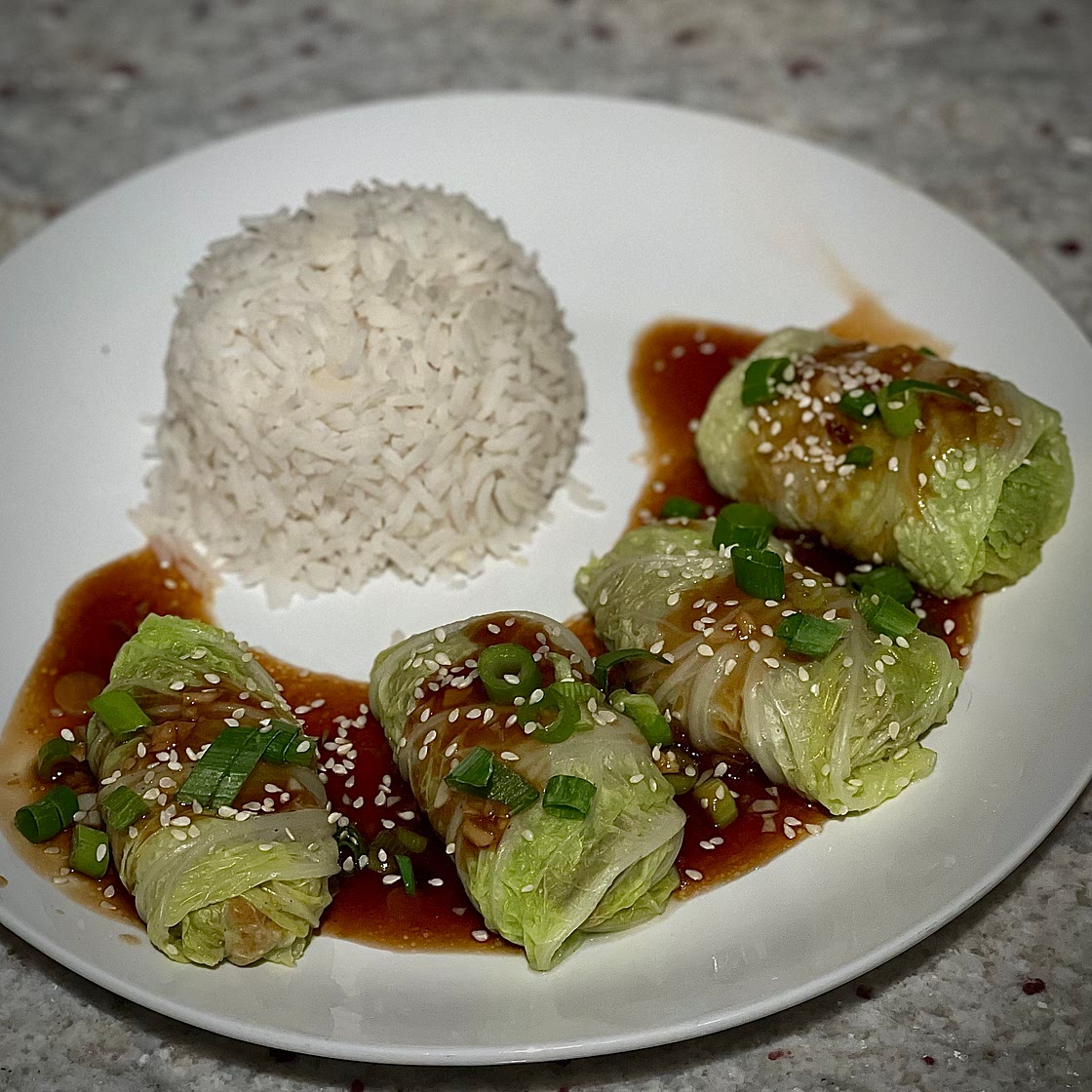 Amazing Asian Cabbage Rolls