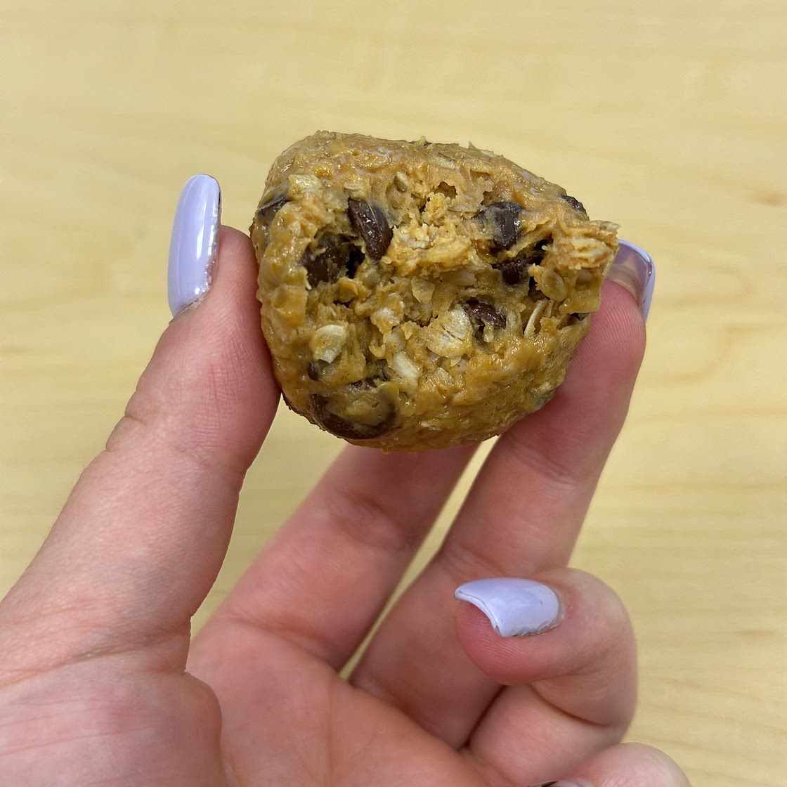Peanut butter oat bites
