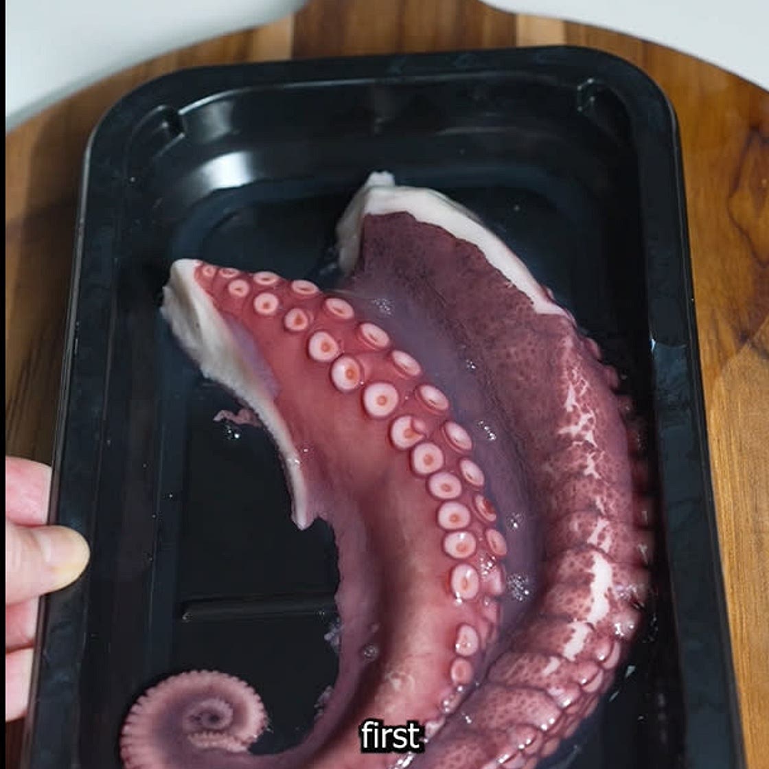Korean Octopus Salad