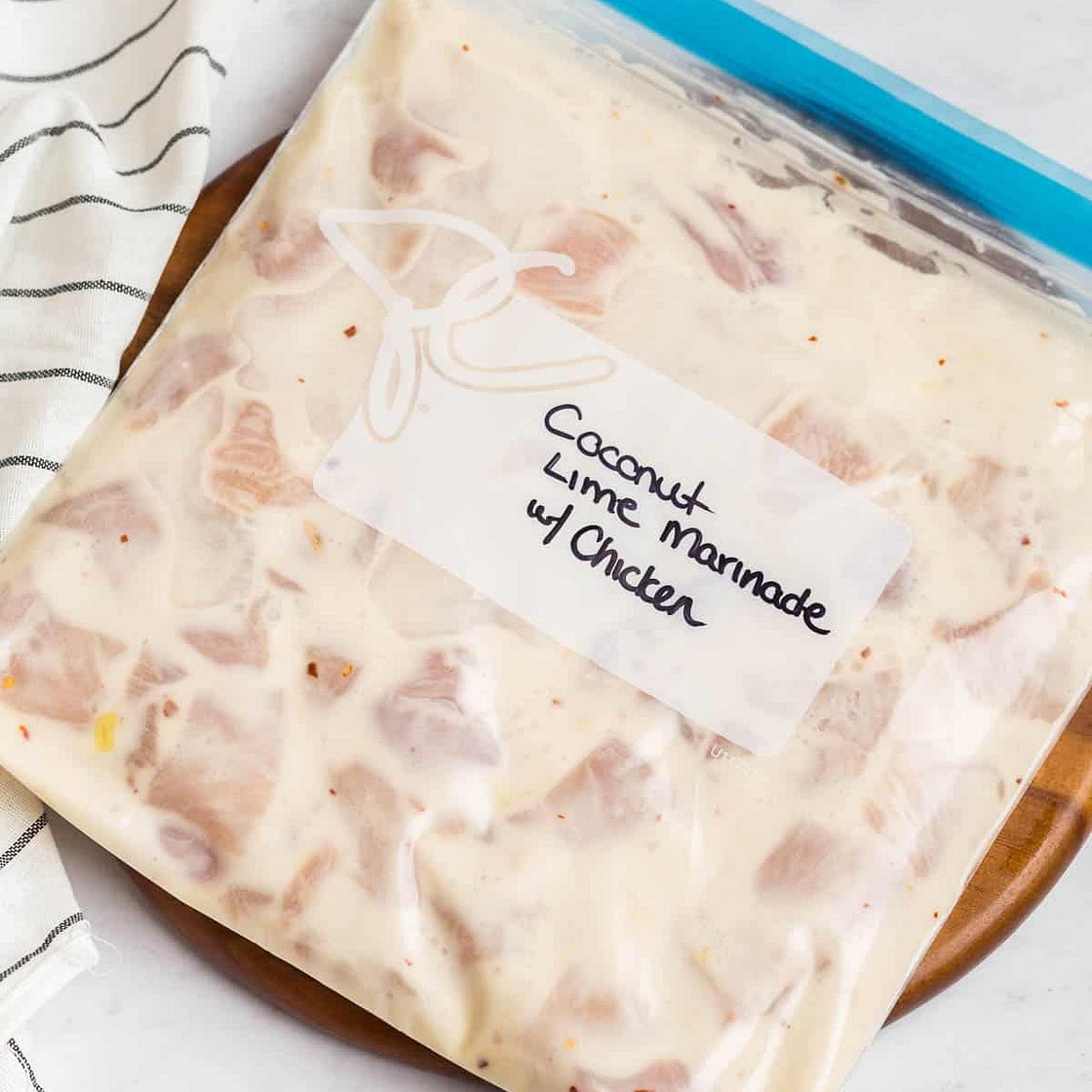Coconut Lime Chicken Marinade
