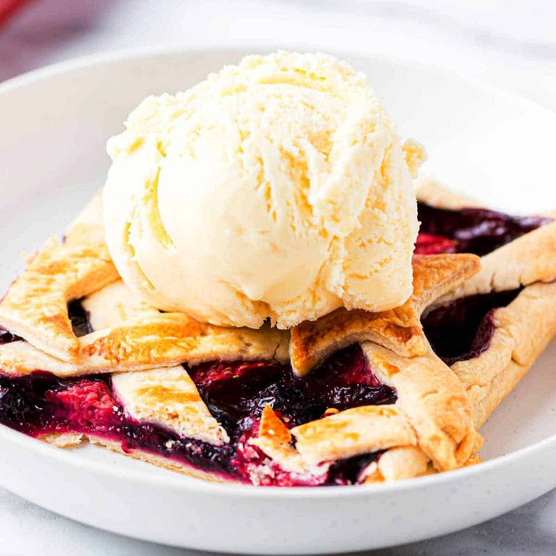 Mixed Berry Sheet Pan Pie