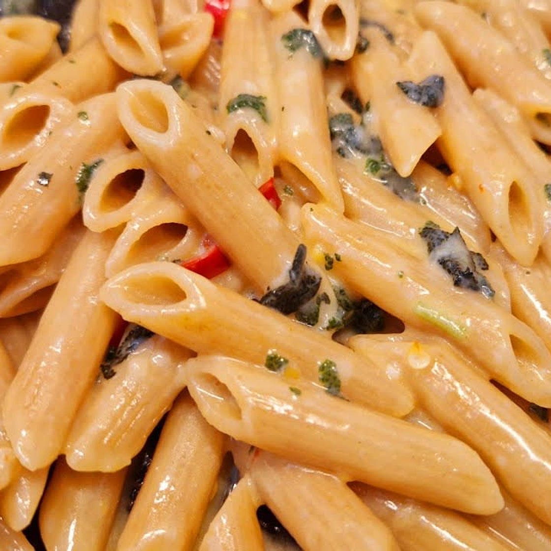 Pasta Burro e Salvia sbagliata