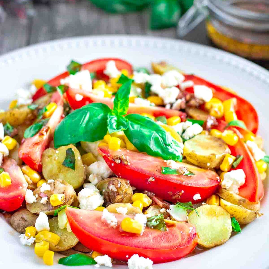 Vegetable Potato Salad