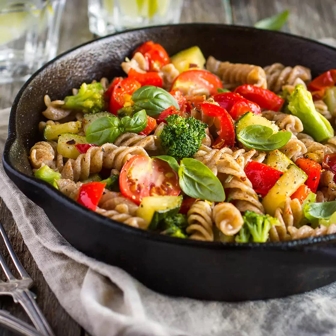 Pasta Salad with Brocoli & Fêta