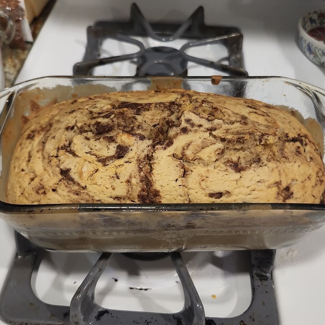 Vegan Cinnamon Swirl Cake