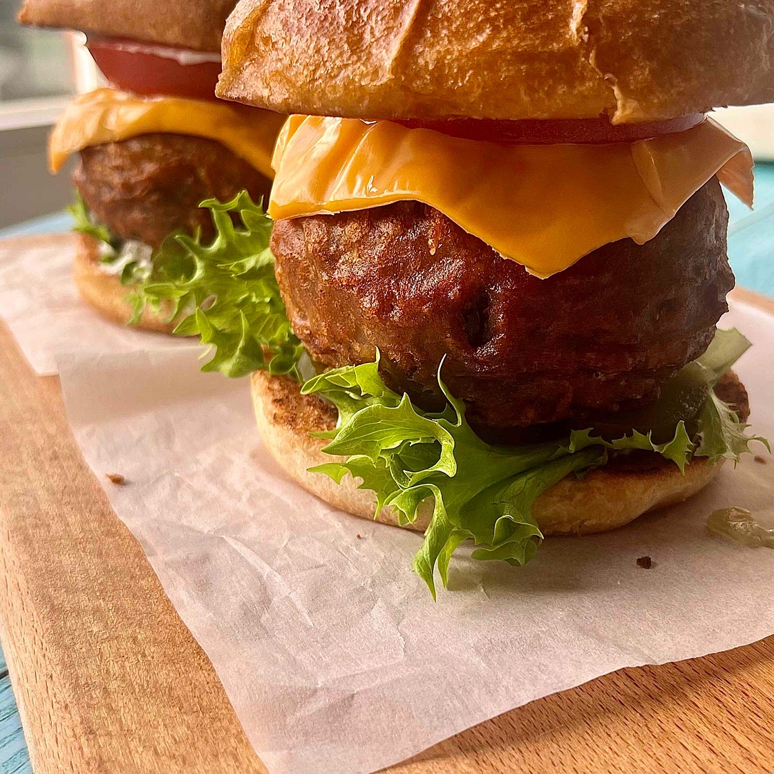 Crispy Crunch Burgers 