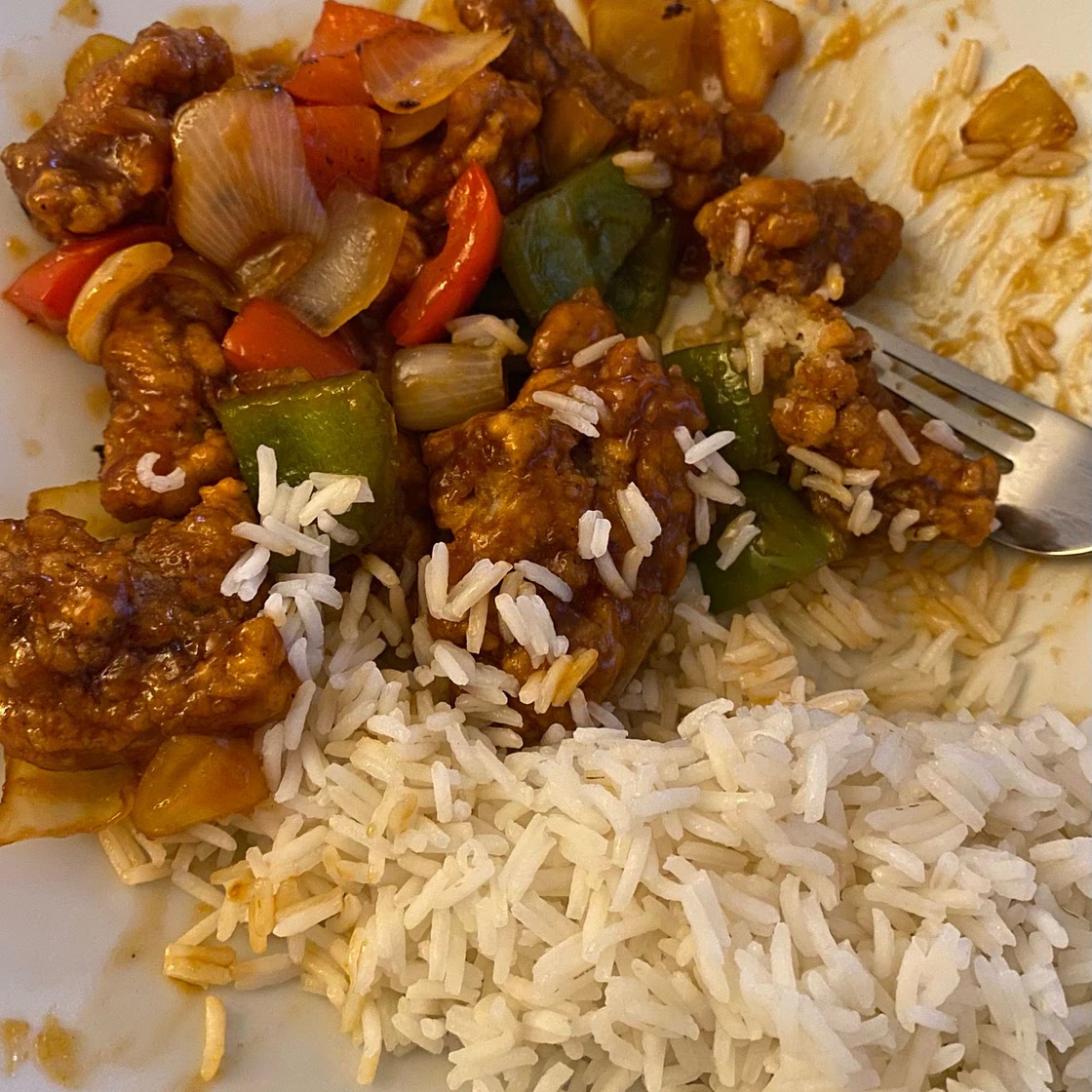 Sweet and Sour Chicken