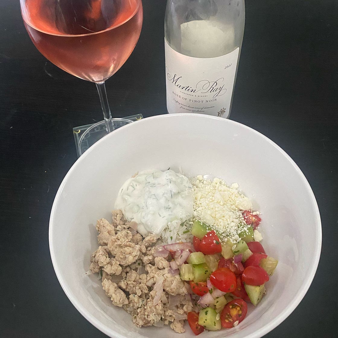 Greek Chicken Bowls
