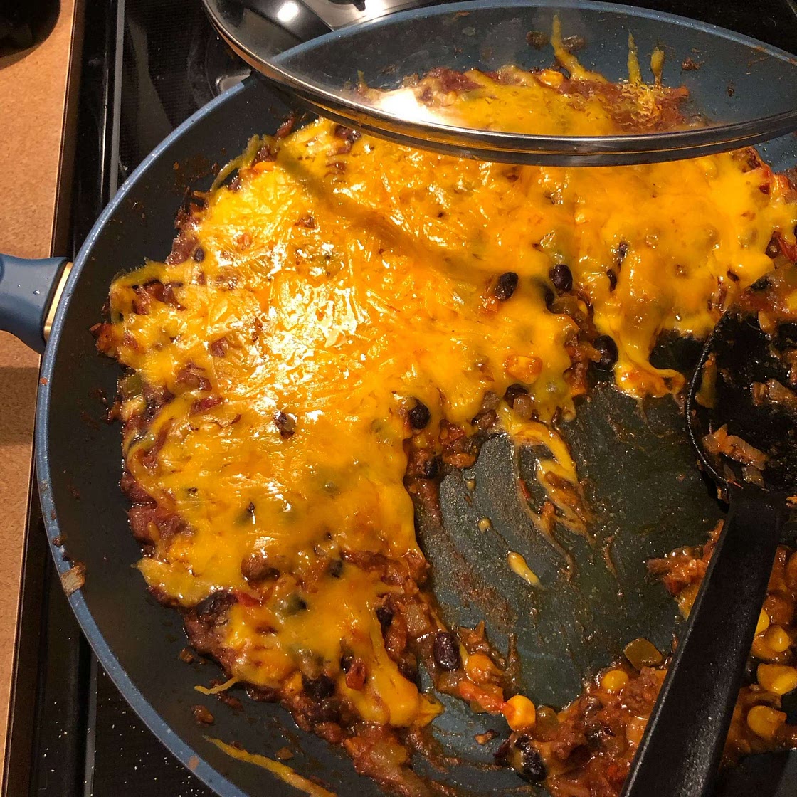 Mexican Beef And Rice Casserole