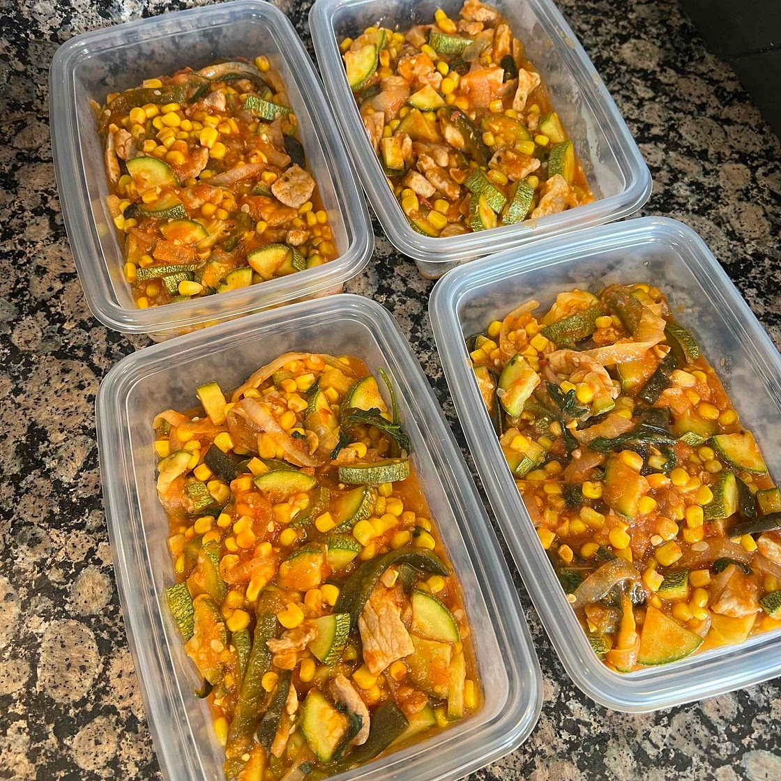 VERDURAS MEXICANAS CON PUERCO