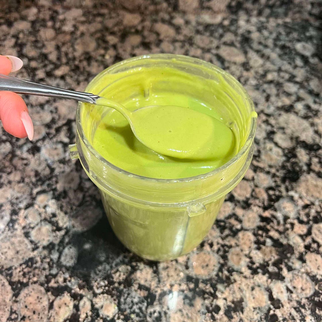 Mexican Green Goddess Salad Dressing 