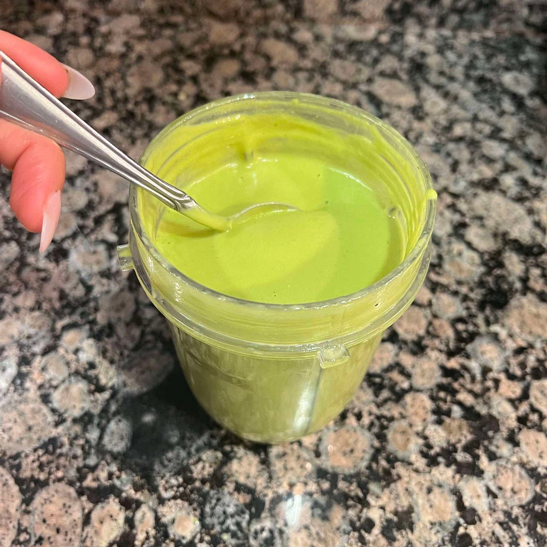Mexican Green Goddess Salad Dressing 