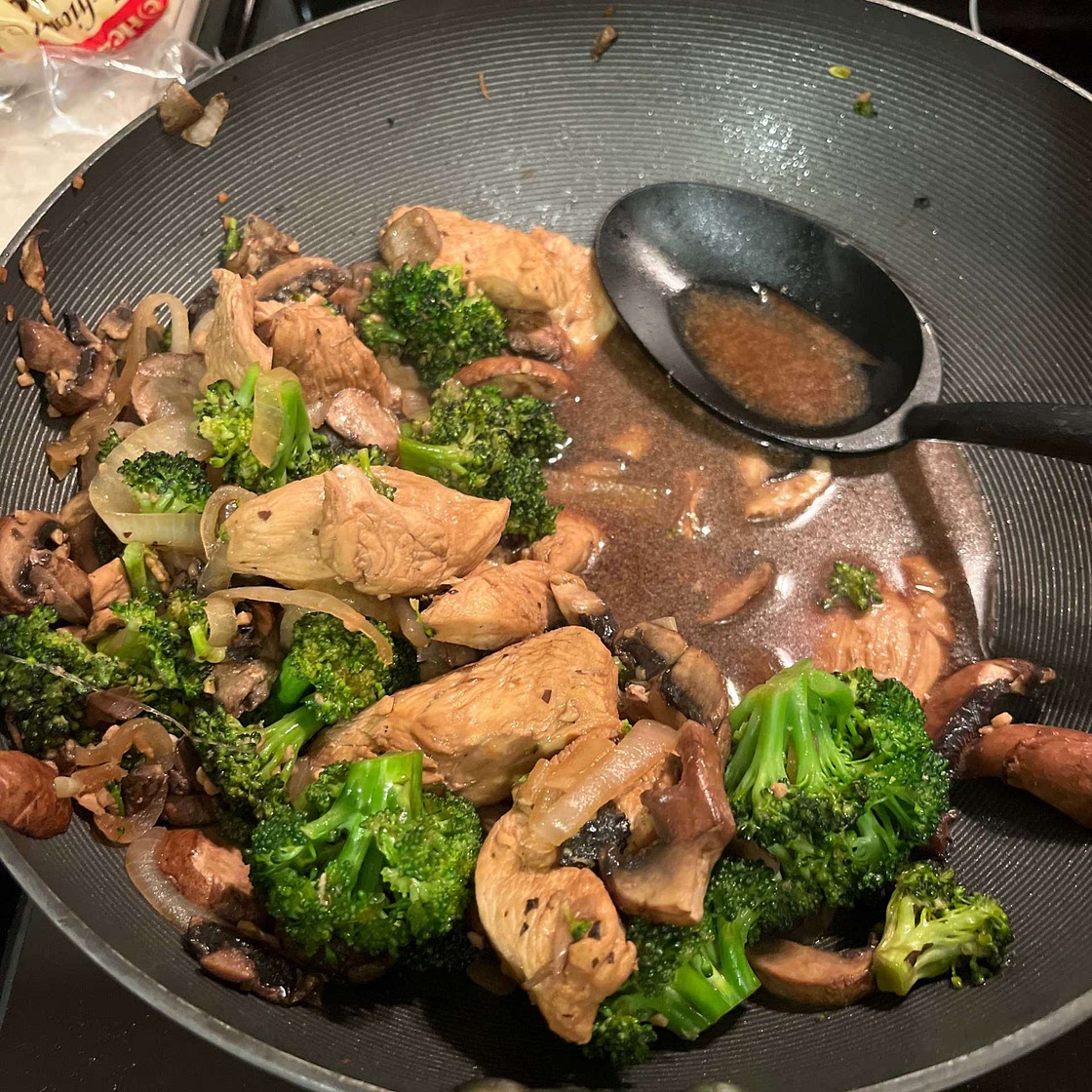 Keto Low Carb Chicken Stir Fry