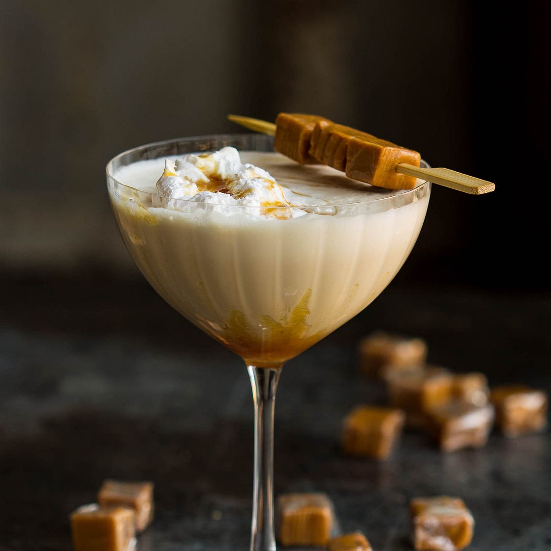 RUMCHATA CARAMEL MARTINI