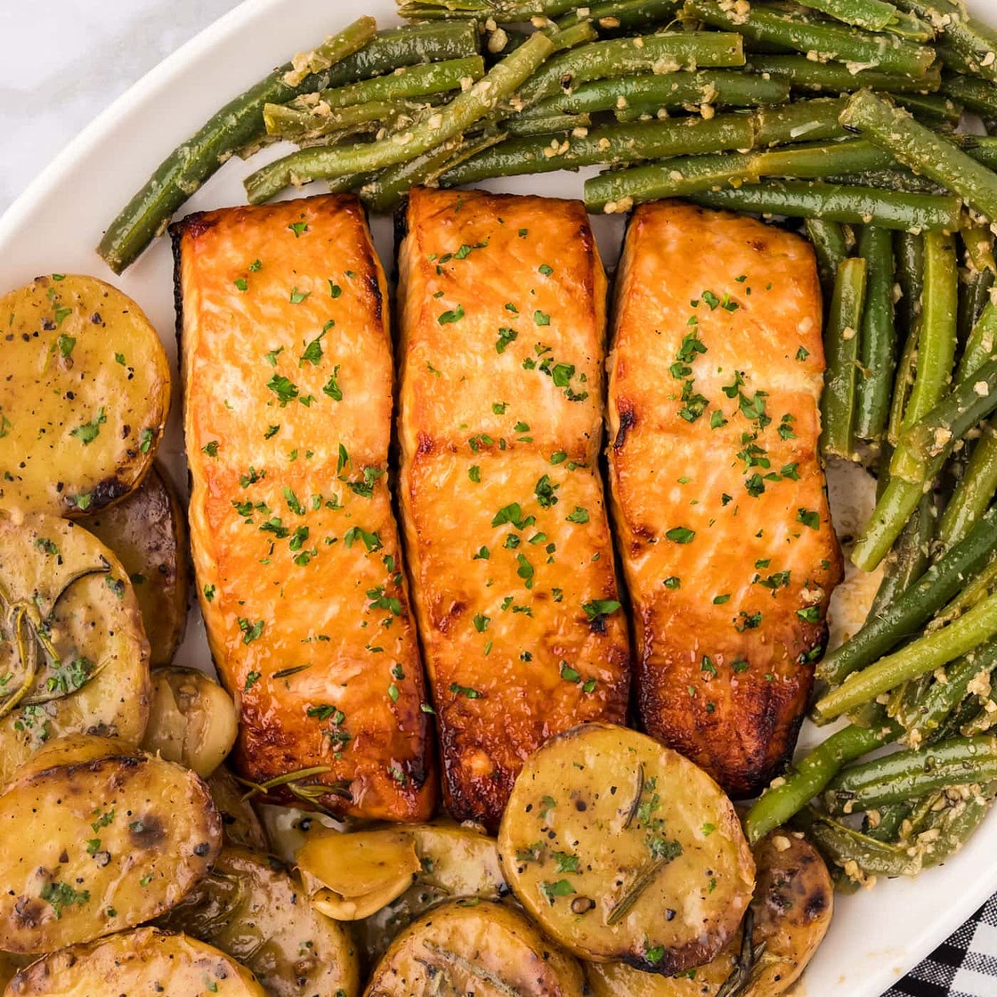 Brown Sugar Salmon