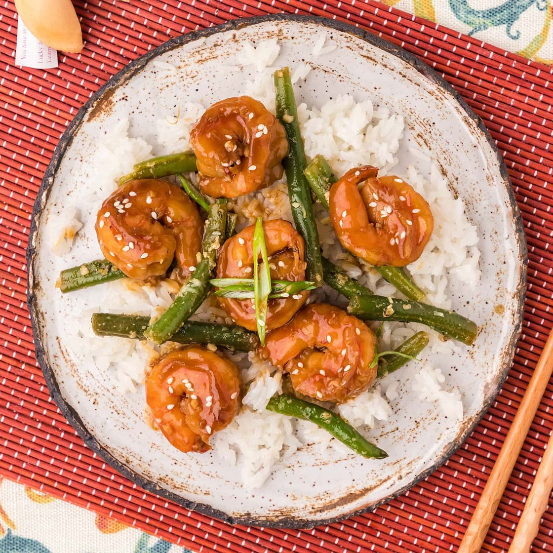 Hunan Shrimp