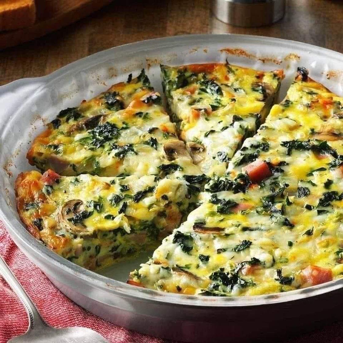 Veggie Quiche