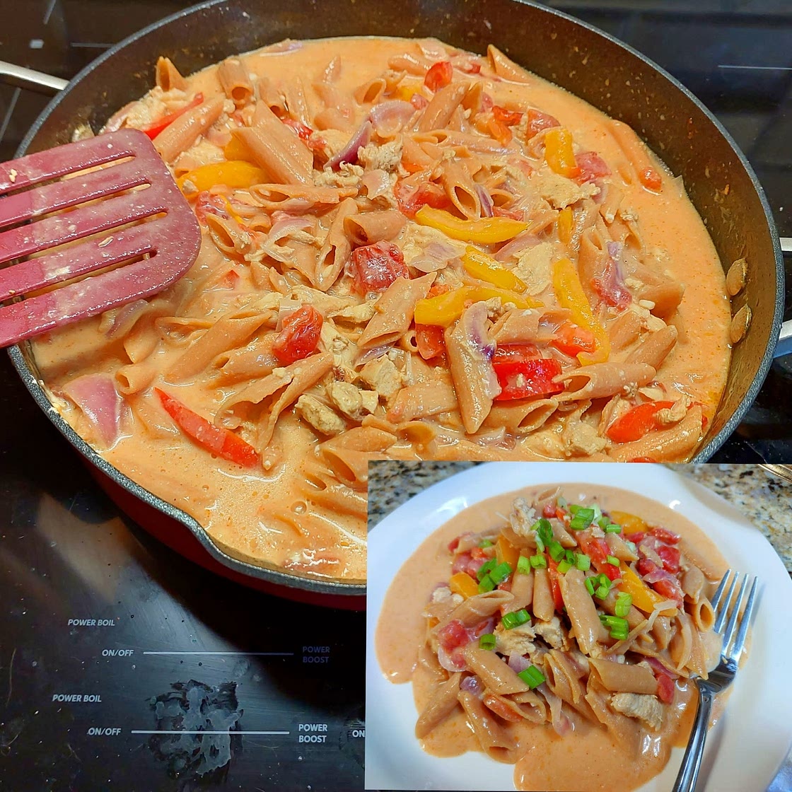 One-Pot Cajun Chicken Pasta