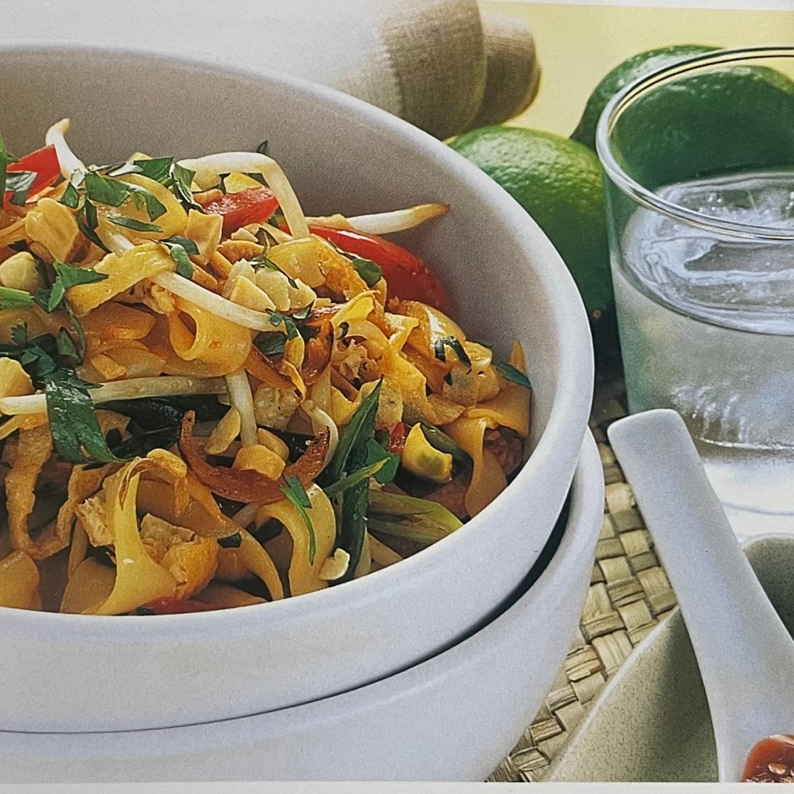 Vegetarian Phad Thai