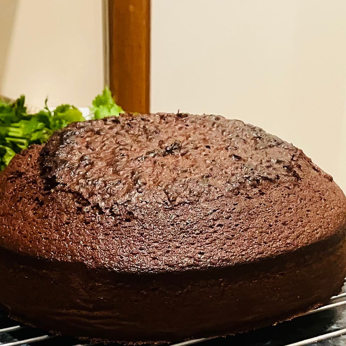 Bushy favourite birthday cake