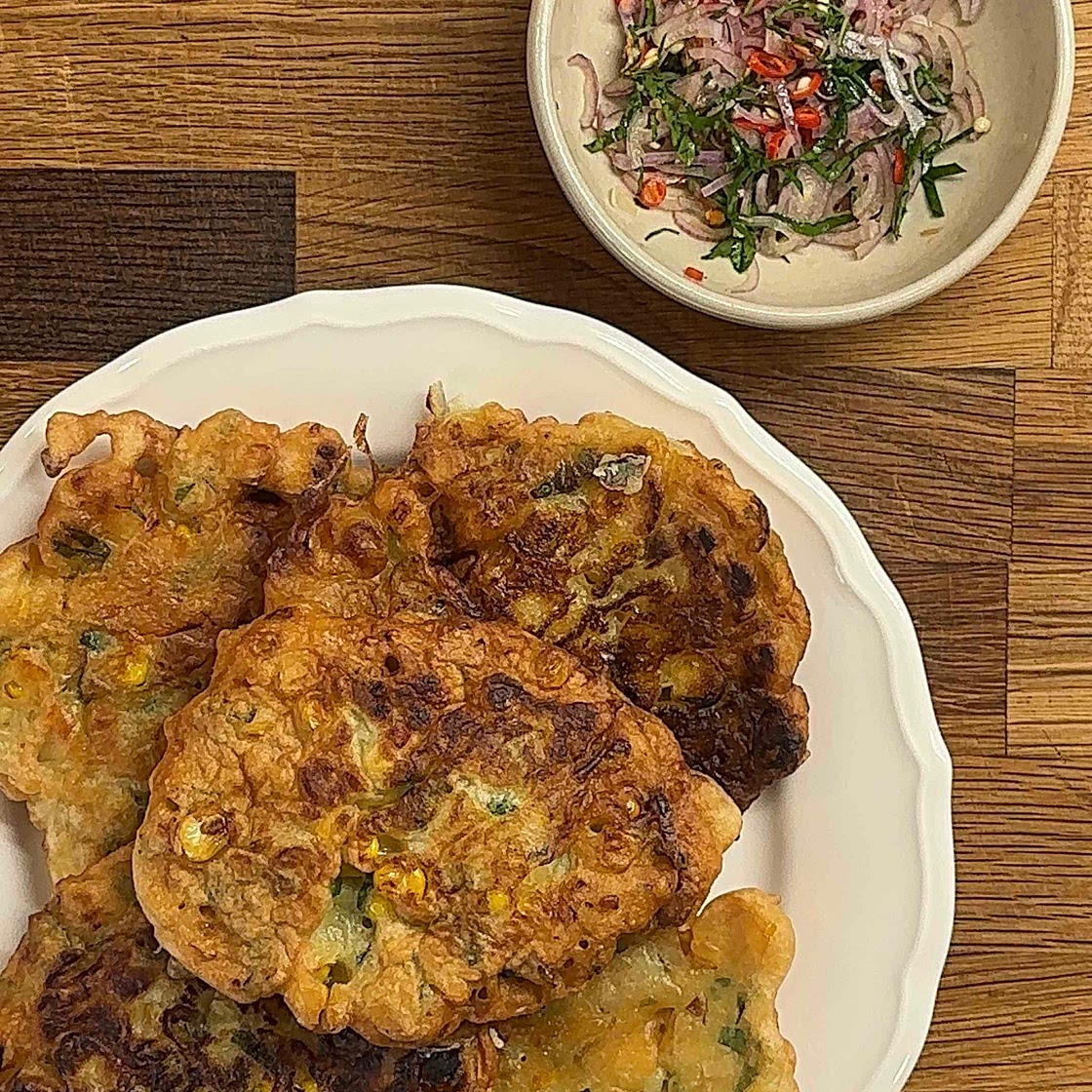 Corn Fritters (Bakwan Jagugng 🇮🇩)