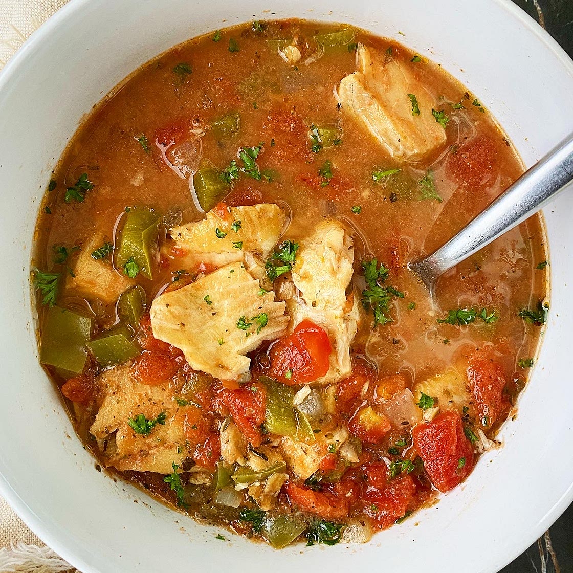 Italian Fish Stew