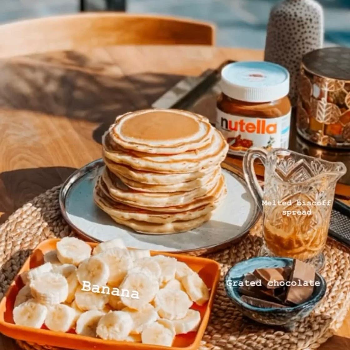 Fluffy pancake