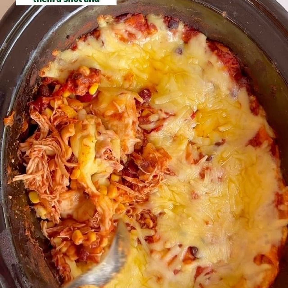 SLOW-COOKER ENCHILADAS
