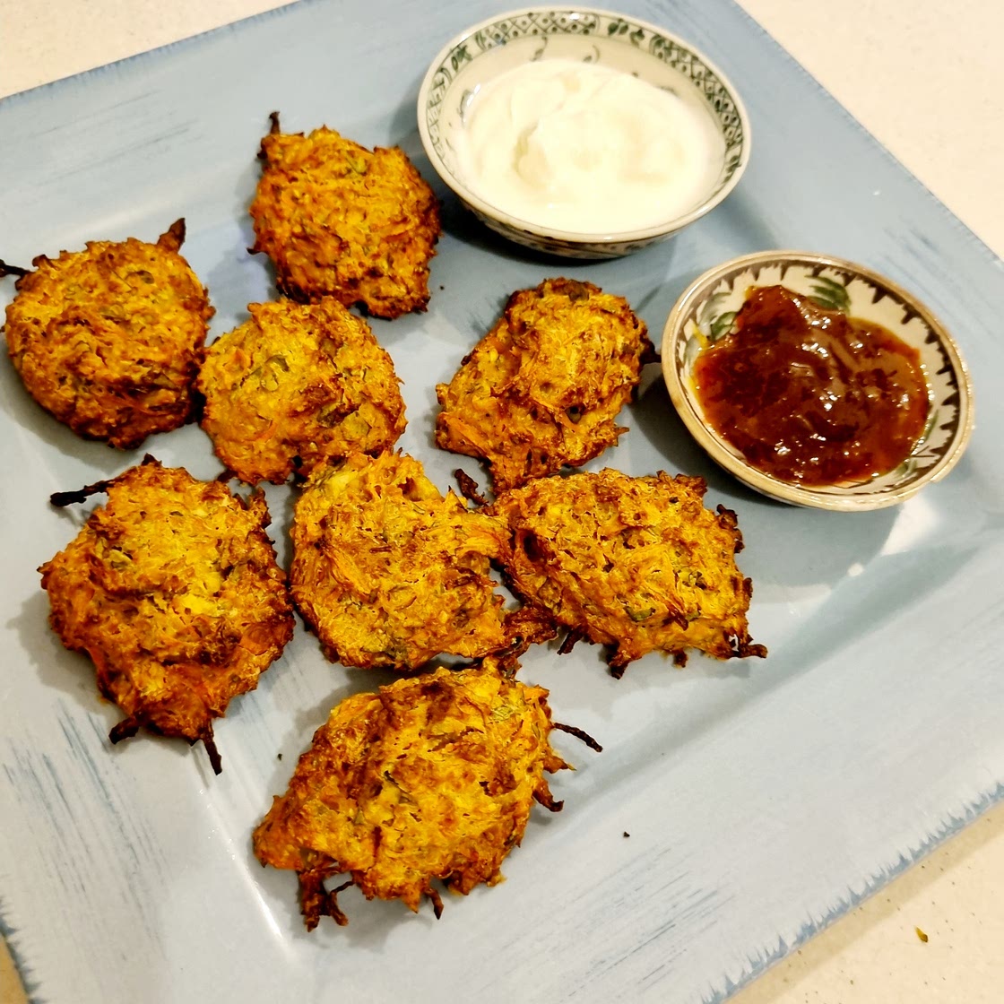 Baked Pakora