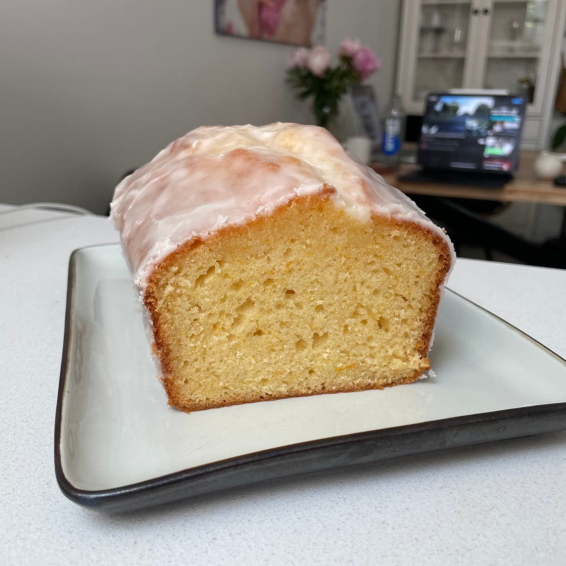 Orange Loaf Cake