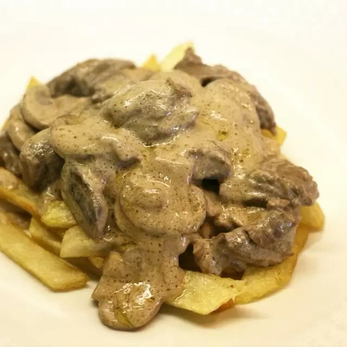 Lomo Stroganoff