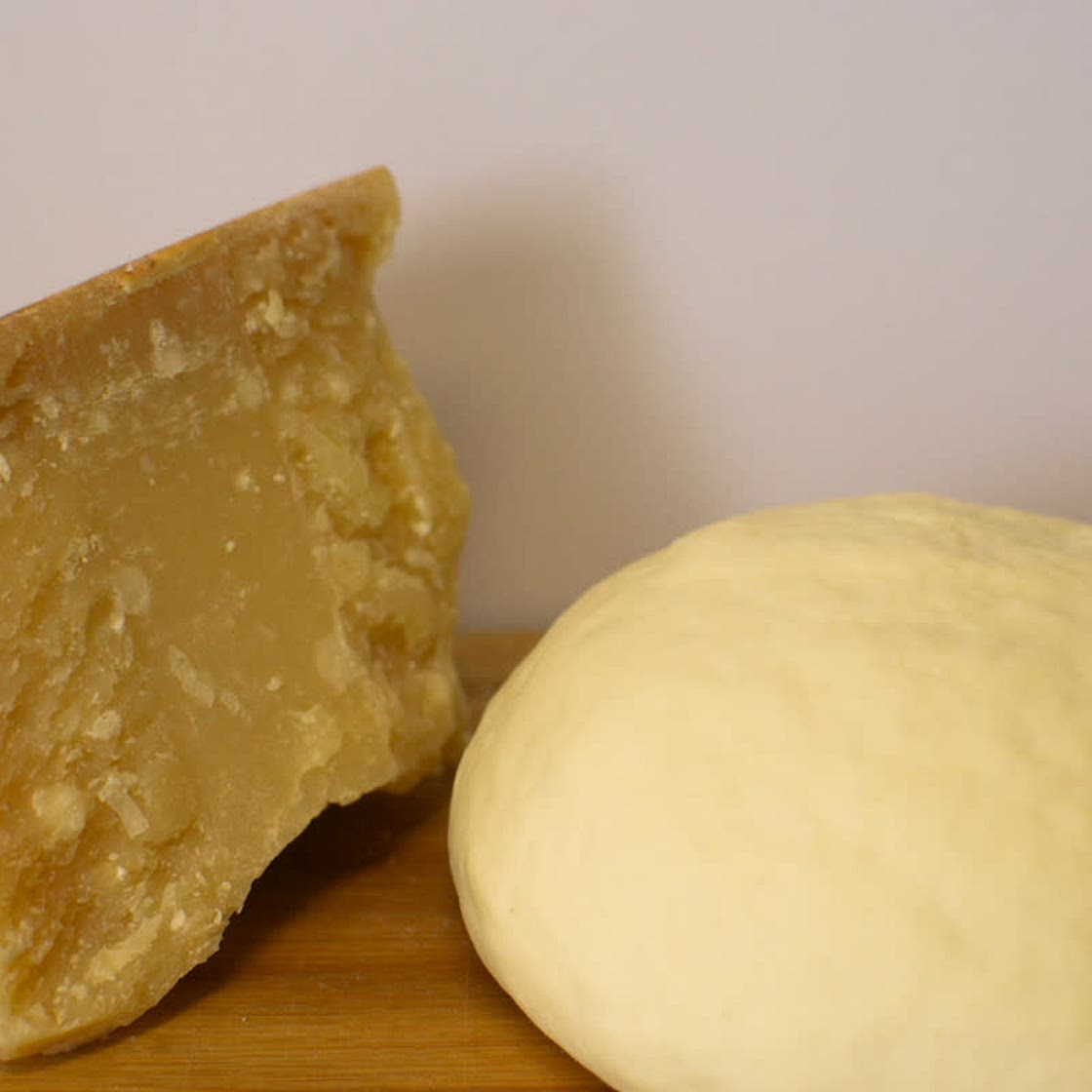 Simple Parmesan Pasta Dough