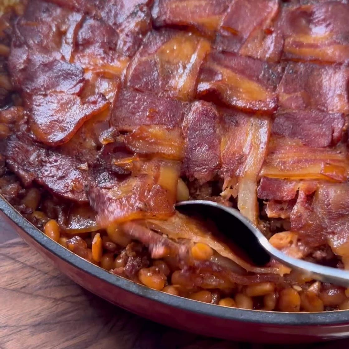 Backyard Baked Beans