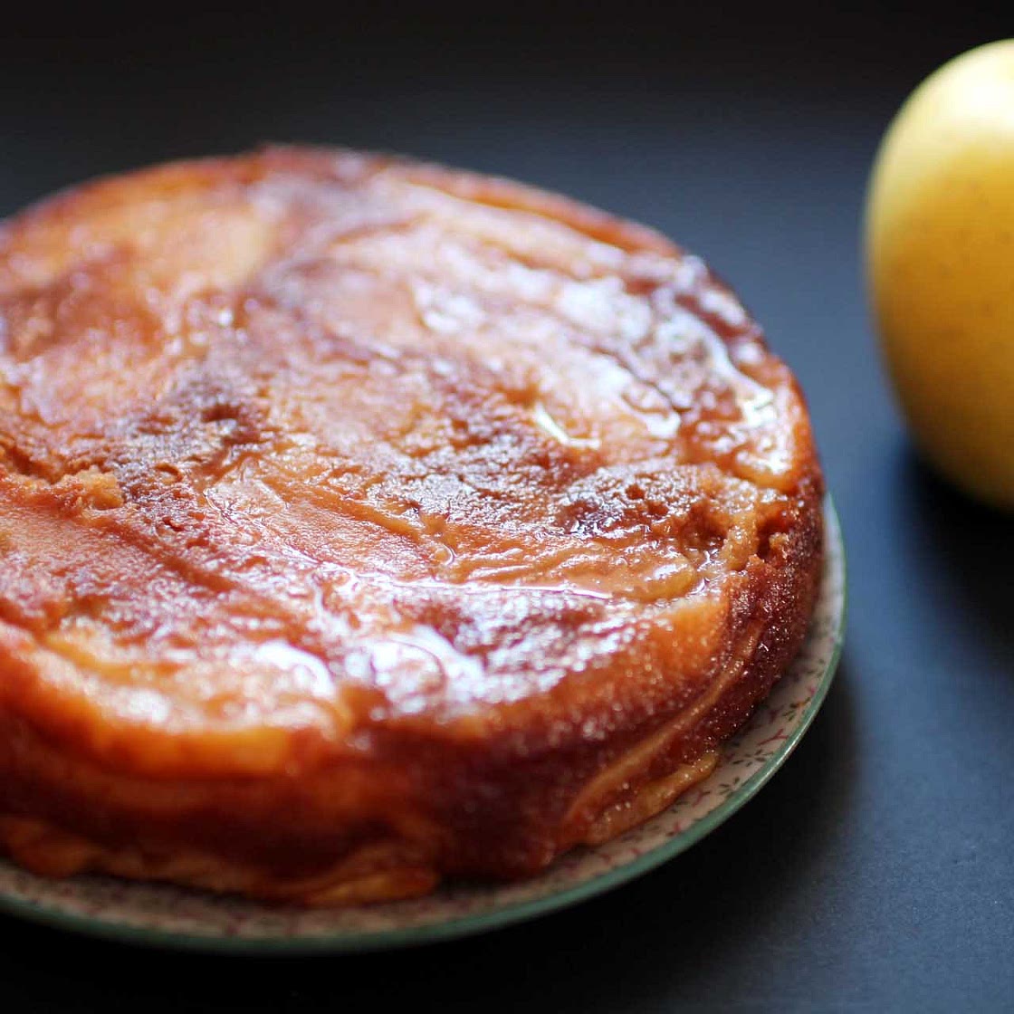 Gâteau invisible à la pomme