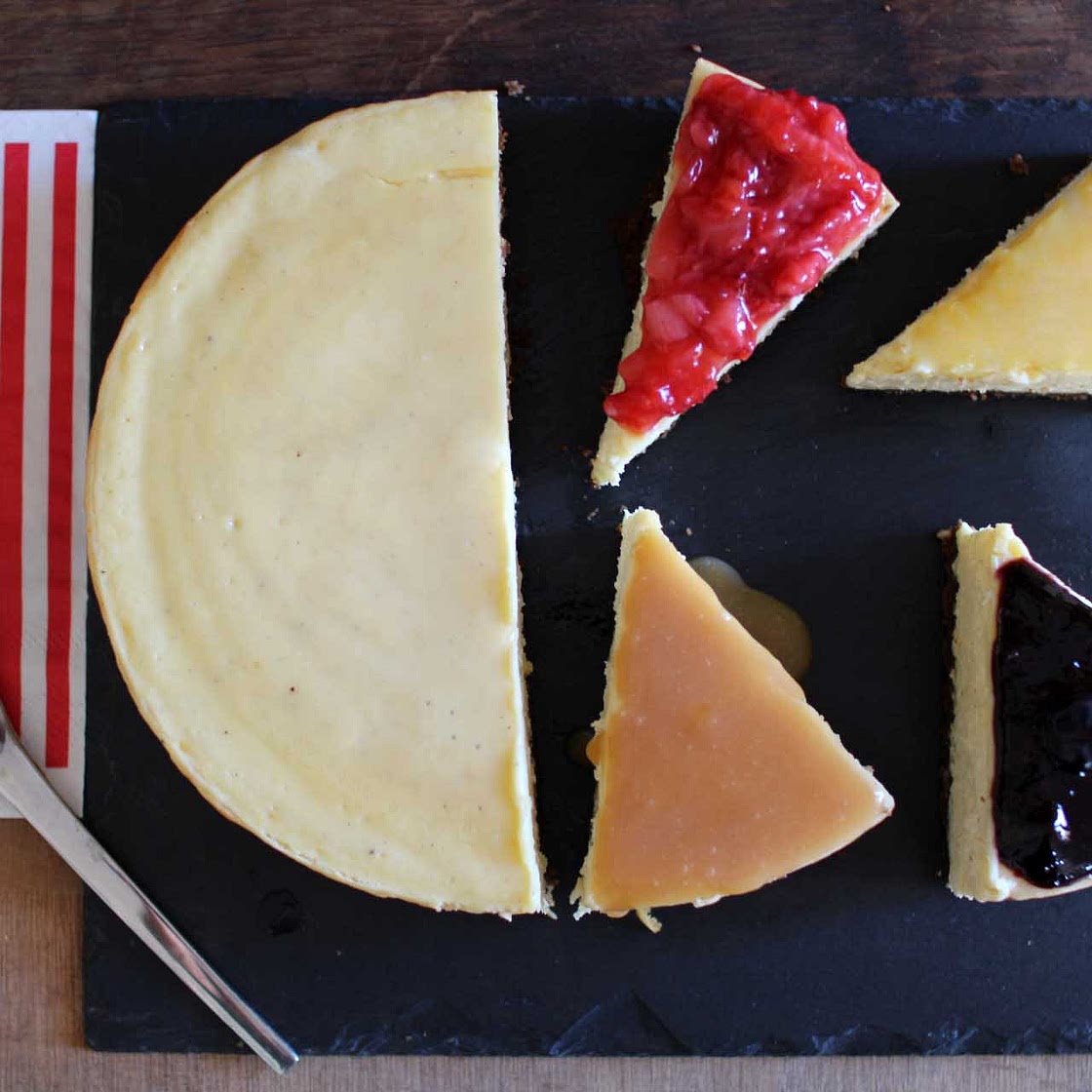 Cheesecake new-yorkais 